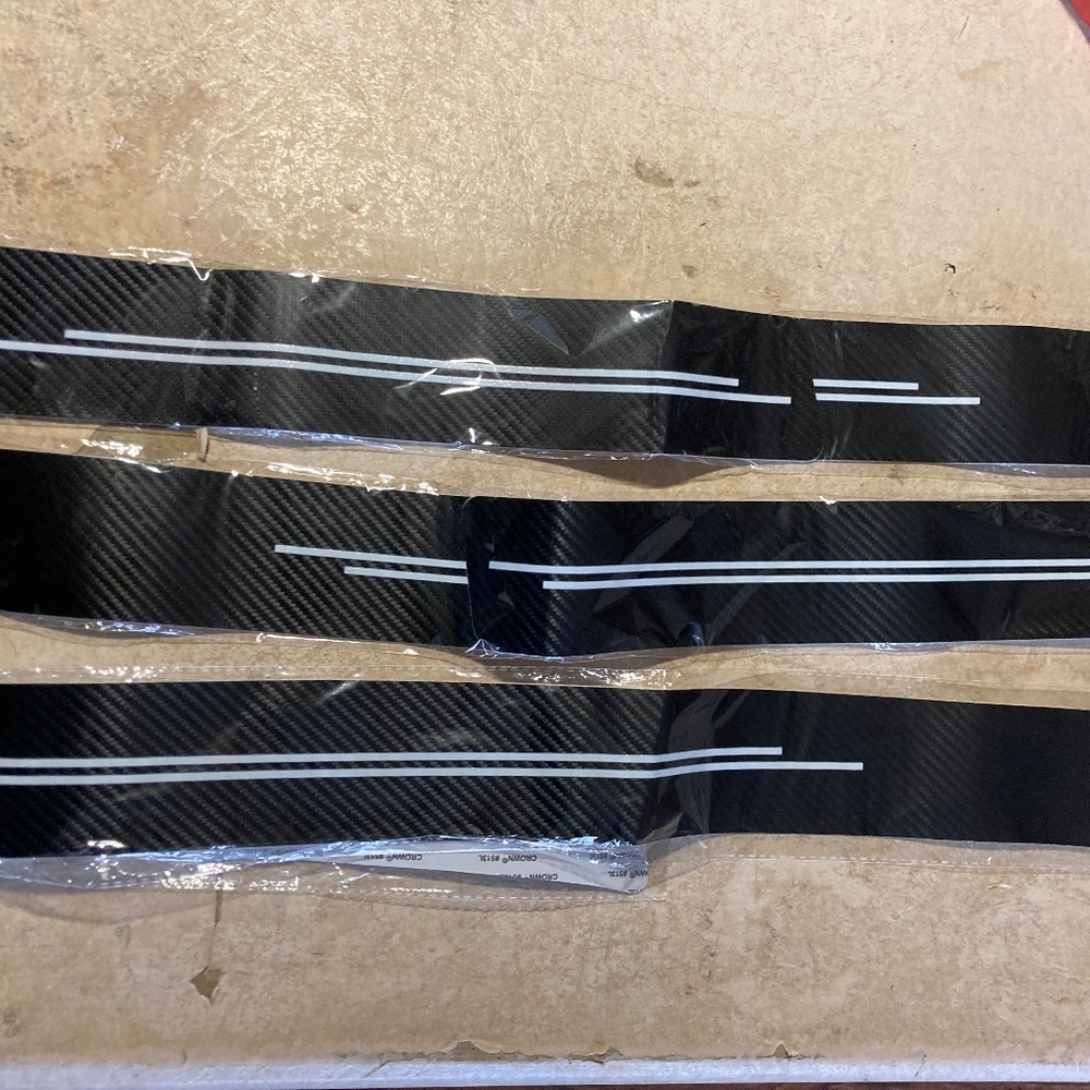 Side Door Step Running Stickers New